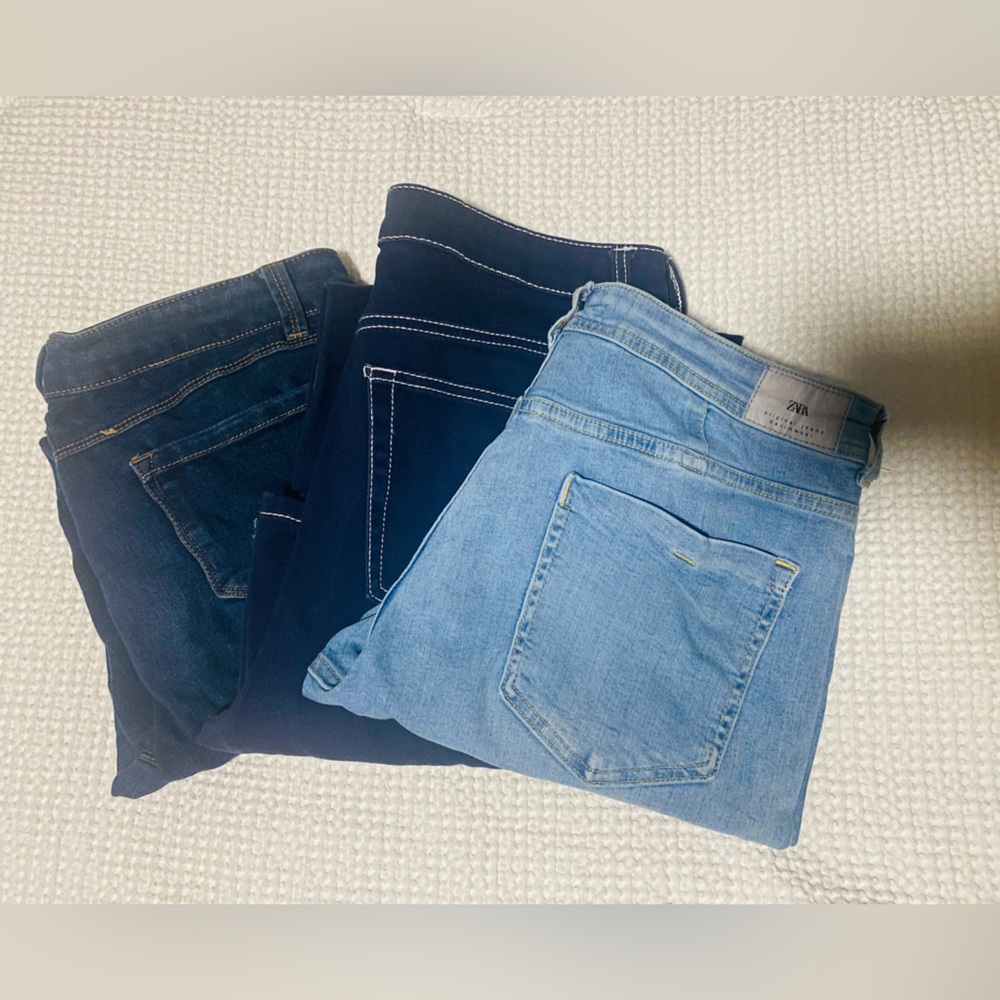 Lot of 3 size 10 Jeans - Picture 2 of 5